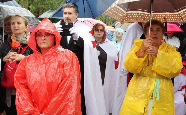 78. rocznica męczeńskiej śmierci św. Maksymiliana w Oświęcimiu