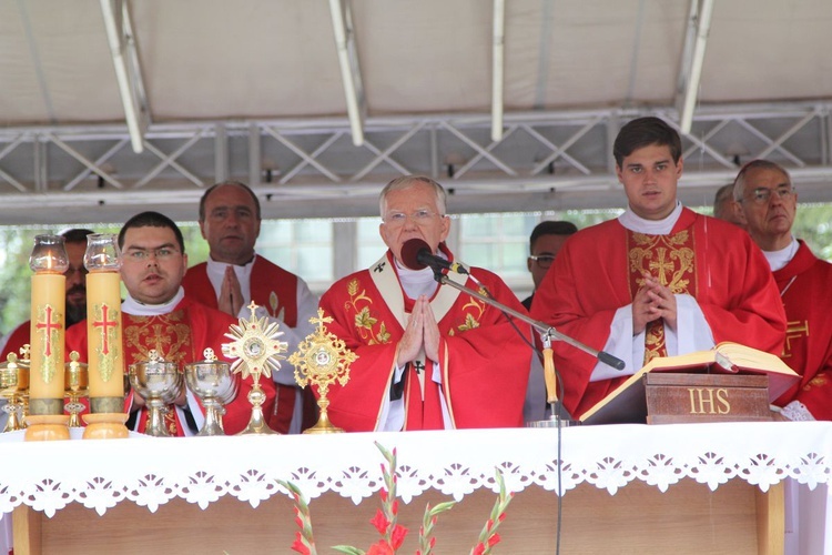 78. rocznica męczeńskiej śmierci św. Maksymiliana w Oświęcimiu