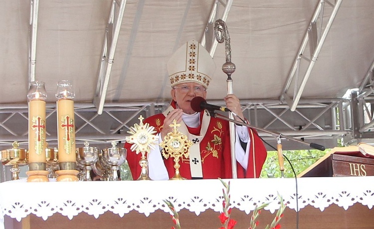 78. rocznica męczeńskiej śmierci św. Maksymiliana w Oświęcimiu