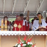 78. rocznica męczeńskiej śmierci św. Maksymiliana w Oświęcimiu