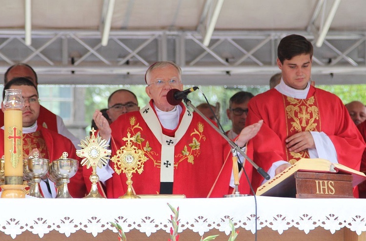 78. rocznica męczeńskiej śmierci św. Maksymiliana w Oświęcimiu