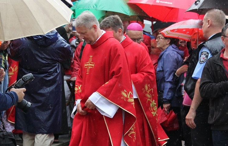 78. rocznica męczeńskiej śmierci św. Maksymiliana w Oświęcimiu