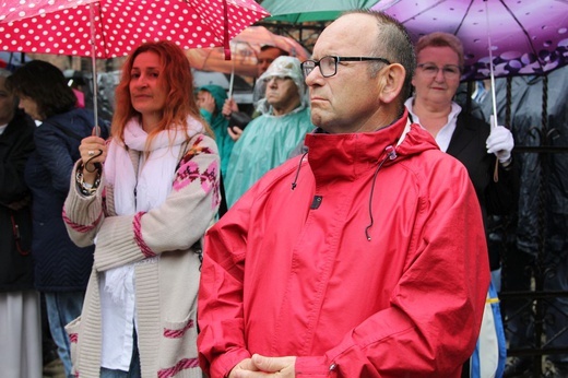 78. rocznica męczeńskiej śmierci św. Maksymiliana w Oświęcimiu