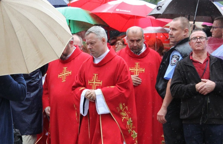 78. rocznica męczeńskiej śmierci św. Maksymiliana w Oświęcimiu