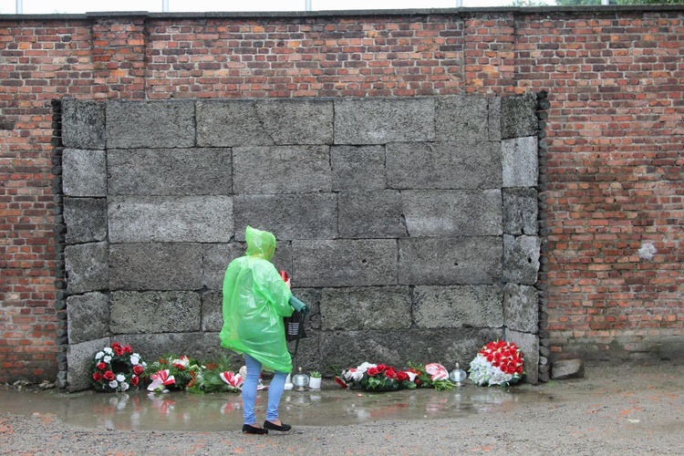 78. rocznica męczeńskiej śmierci św. Maksymiliana w Oświęcimiu