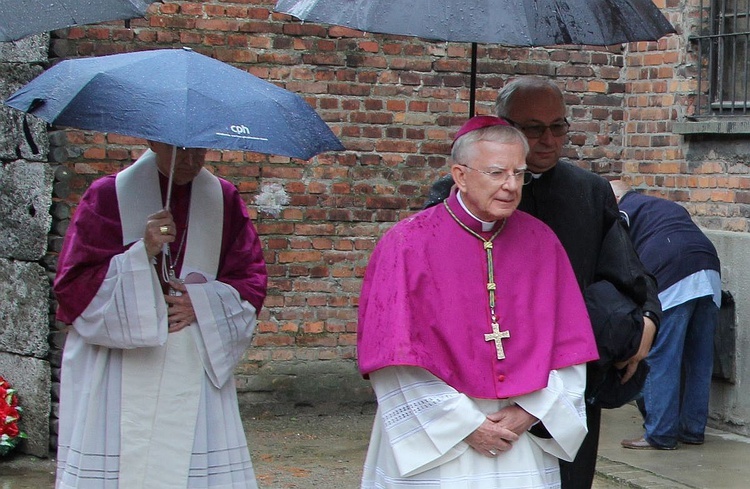 78. rocznica męczeńskiej śmierci św. Maksymiliana w Oświęcimiu