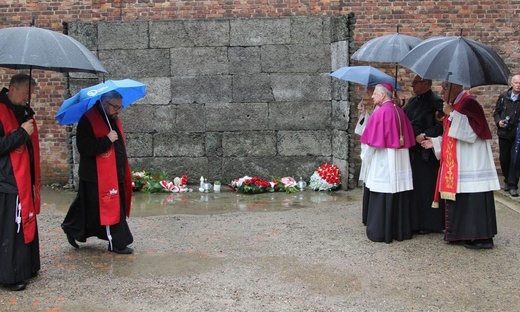 78. rocznica męczeńskiej śmierci św. Maksymiliana w Oświęcimiu