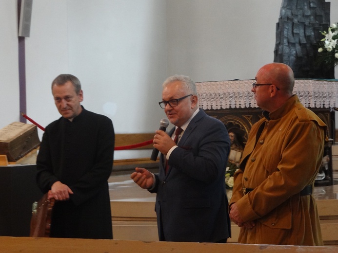 O św. Barbarze w Tarnowskich Górach