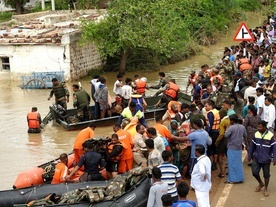 Powódź w Indiach