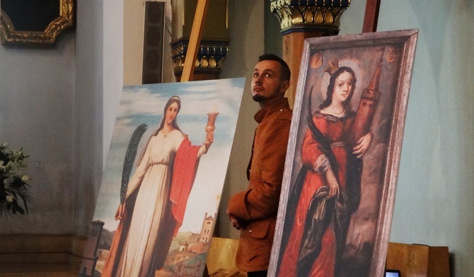 Święta Barbara z Tarnowskich Gór