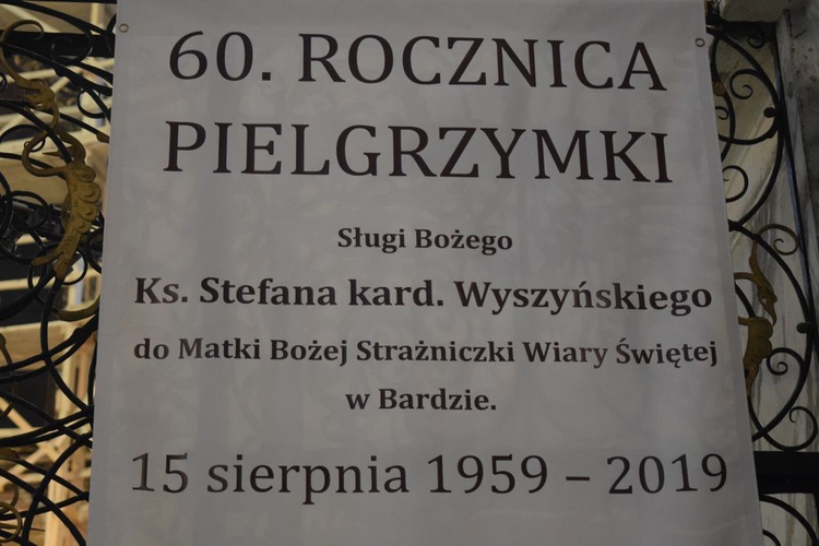 Odpust i 60-lecie przyjazdu kard. Wyszyńskiego do Barda