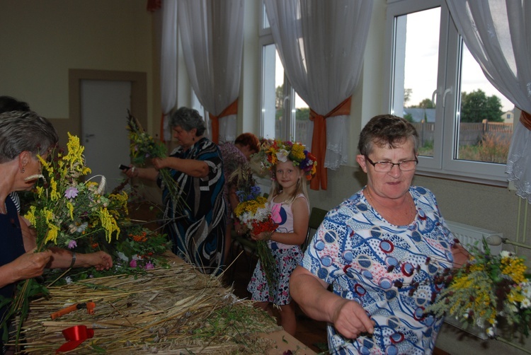 Wigilia Wniebowzięcia NMP w Krężcach