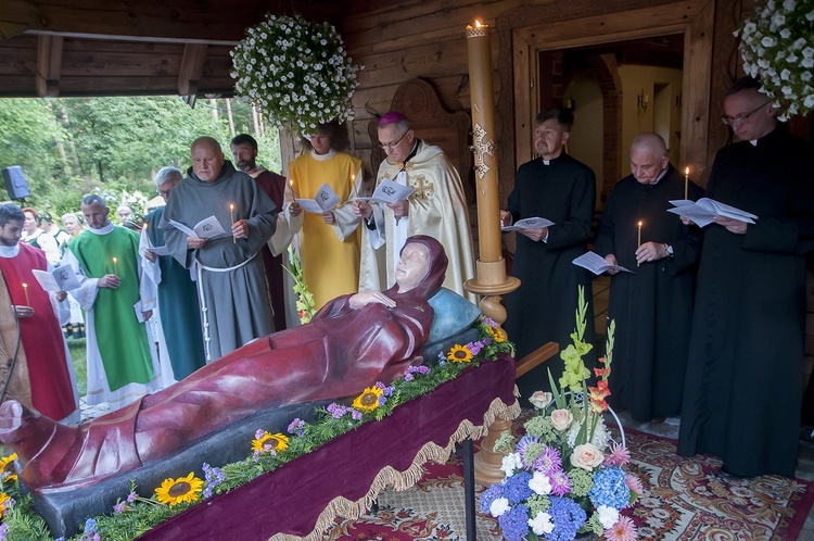 Misterium Zaśnięcia NMP w Polanowie, cz. 1