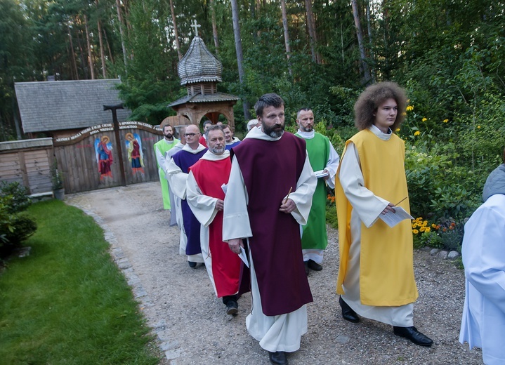 Misterium Zaśnięcia NMP w Polanowie, cz. 1