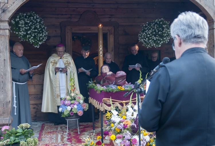 Misterium Zaśnięcia NMP w Polanowie, cz. 1