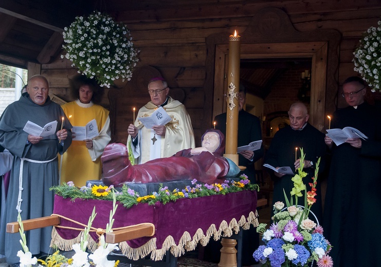 Misterium Zaśnięcia NMP w Polanowie, cz. 1