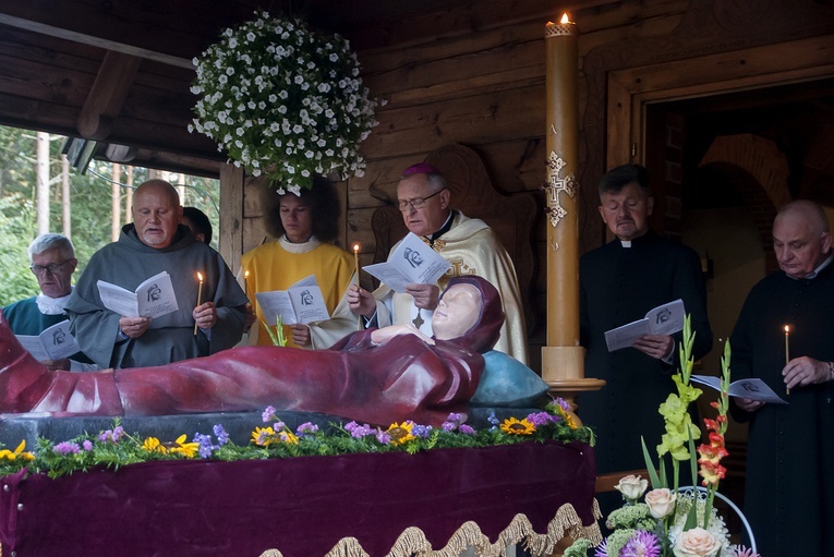 Misterium Zaśnięcia NMP w Polanowie, cz. 1