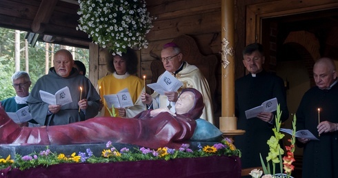 Misterium Zaśnięcia NMP w Polanowie, cz. 1