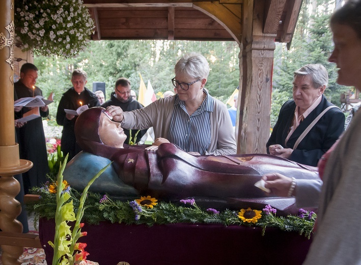 Misterium Zaśnięcia NMP w Polanowie, cz. 2