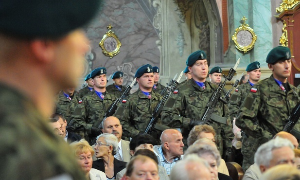 Uroczystość Wniebowzięcia NMP i Święto Wojska Polskiego