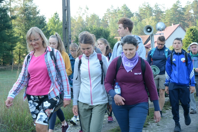 Poranek na polanie w Pietraszowie