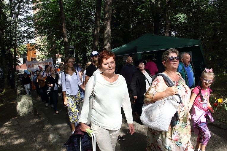 23. Pielgrzymka Rodzin na Górę Chełmską cz. 1