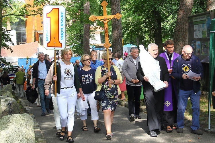 23. Pielgrzymka Rodzin na Górę Chełmską cz. 1