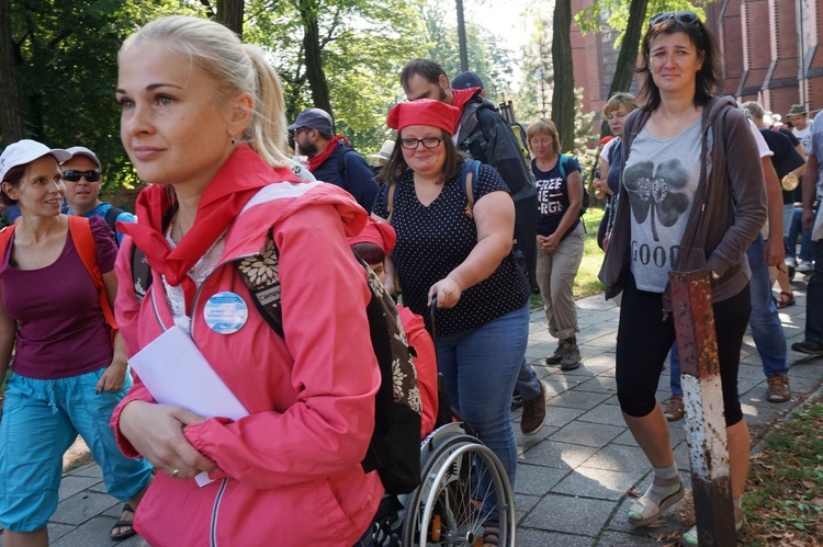 Gliwicka Piesza Pielgrzymka na Jasną Górę - rozpoczęcie w katedrze