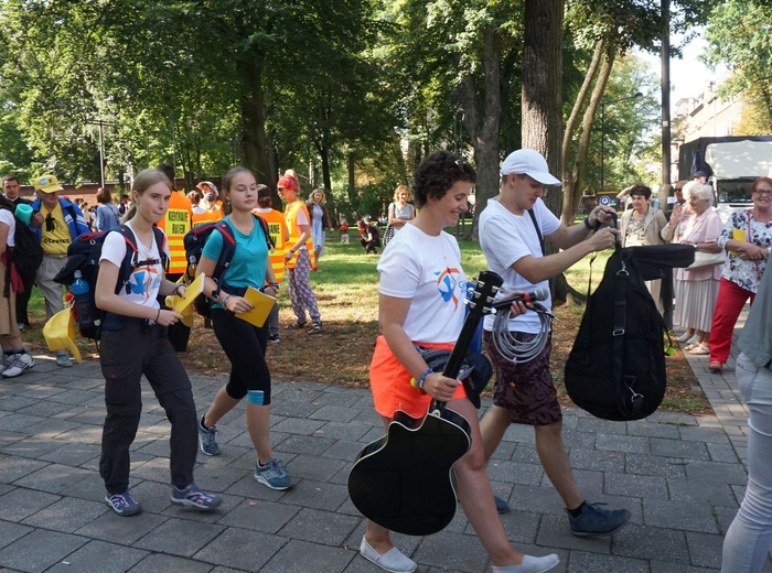 Gliwicka Piesza Pielgrzymka na Jasną Górę - rozpoczęcie w katedrze