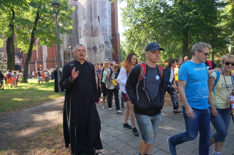 Gliwicka Piesza Pielgrzymka na Jasną Górę - rozpoczęcie w katedrze