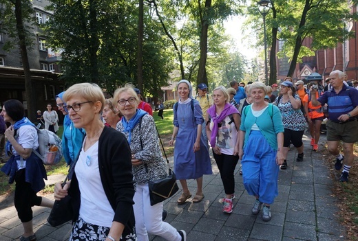 Gliwicka Piesza Pielgrzymka na Jasną Górę - rozpoczęcie w katedrze