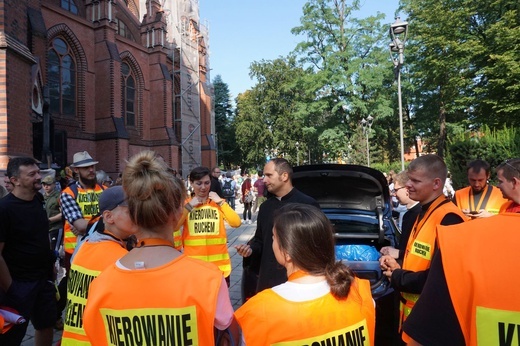 Gliwicka Piesza Pielgrzymka na Jasną Górę - rozpoczęcie w katedrze