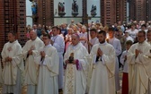 Gliwicka Piesza Pielgrzymka na Jasną Górę - rozpoczęcie w katedrze