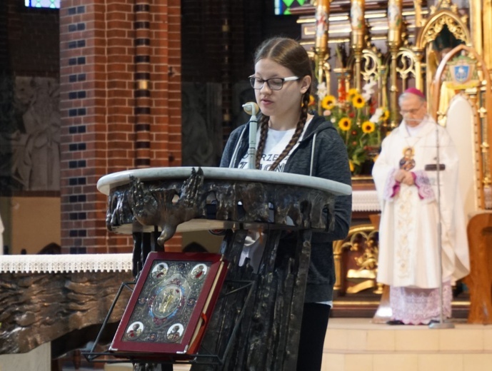 Gliwicka Piesza Pielgrzymka na Jasną Górę - rozpoczęcie w katedrze