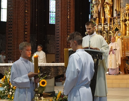 Gliwicka Piesza Pielgrzymka na Jasną Górę - rozpoczęcie w katedrze
