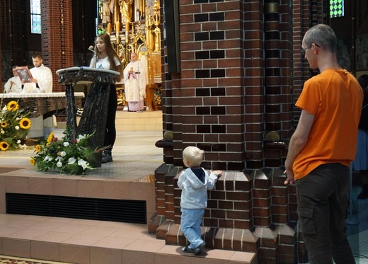 Gliwicka Piesza Pielgrzymka na Jasną Górę - rozpoczęcie w katedrze