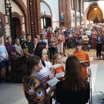 Gliwicka Piesza Pielgrzymka na Jasną Górę - rozpoczęcie w katedrze