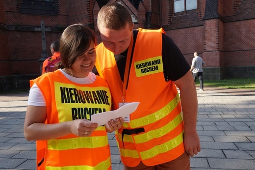 Gliwicka Piesza Pielgrzymka na Jasną Górę - rozpoczęcie w katedrze