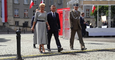 Prezydent do żołnierzy: Rzeczypospolita o was nie zapomni