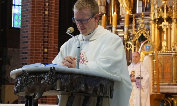 Bp Jan Kopiec do pielgrzymów: Bądźcie szczęśliwi i do zobaczenia na dalszych etapach