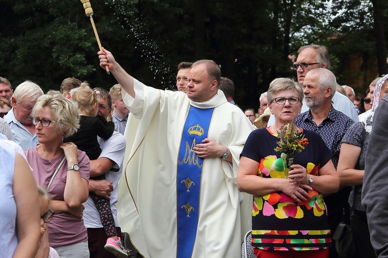 Diecezjalna Pielgrzymka Rodzin na Górę Chełmską cz. 2