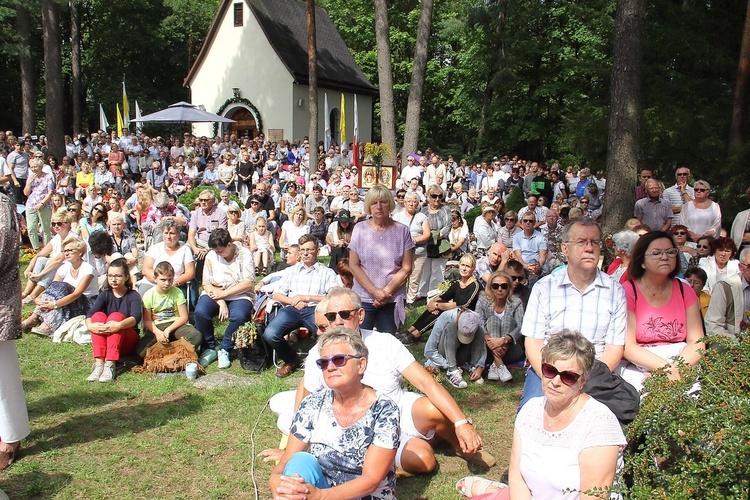 Diecezjalna Pielgrzymka Rodzin na Górę Chełmską cz. 2