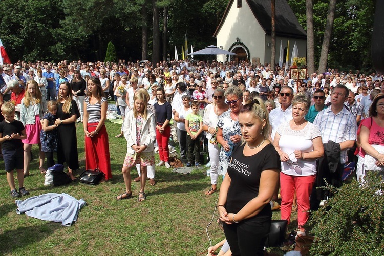 Diecezjalna Pielgrzymka Rodzin na Górę Chełmską cz. 2