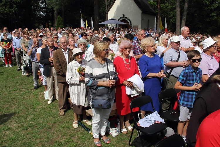 Diecezjalna Pielgrzymka Rodzin na Górę Chełmską cz. 2