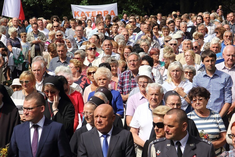 Diecezjalna Pielgrzymka Rodzin na Górę Chełmską cz. 2