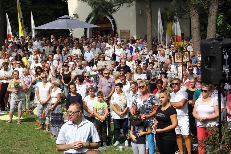 Diecezjalna Pielgrzymka Rodzin na Górę Chełmską cz. 2