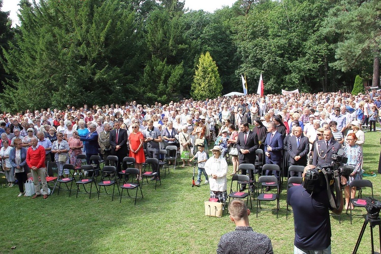 Diecezjalna Pielgrzymka Rodzin na Górę Chełmską cz. 2