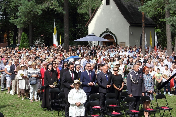 Diecezjalna Pielgrzymka Rodzin na Górę Chełmską cz. 2