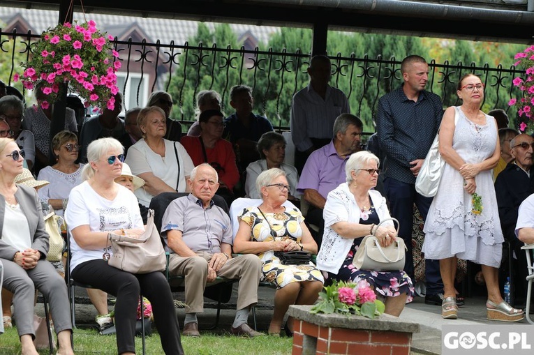 Dożynki diecezjalne w Rokitnie