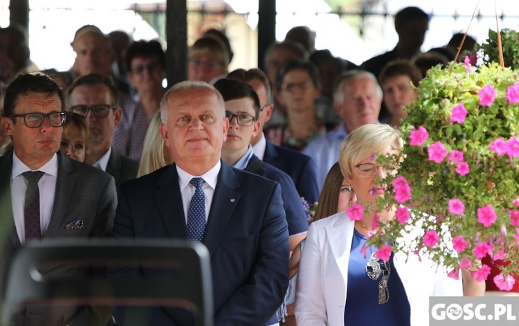 Dożynki diecezjalne w Rokitnie